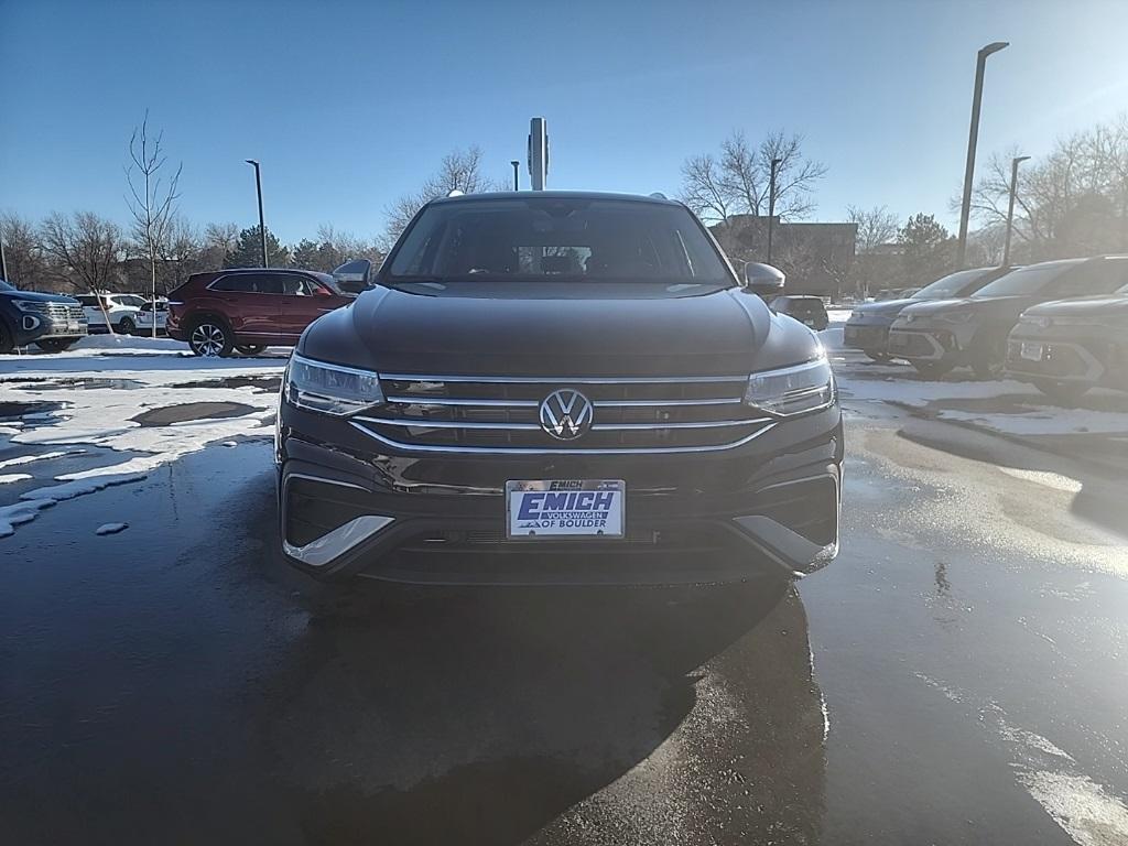 new 2024 Volkswagen Tiguan car, priced at $30,540