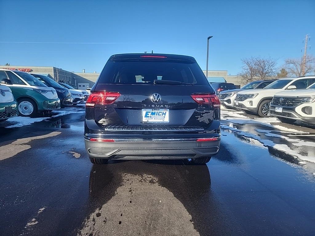 new 2024 Volkswagen Tiguan car, priced at $30,540