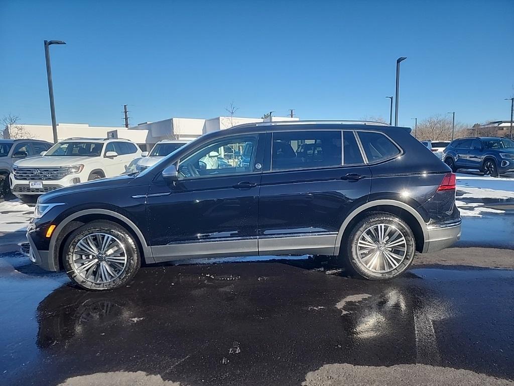 new 2024 Volkswagen Tiguan car, priced at $30,540