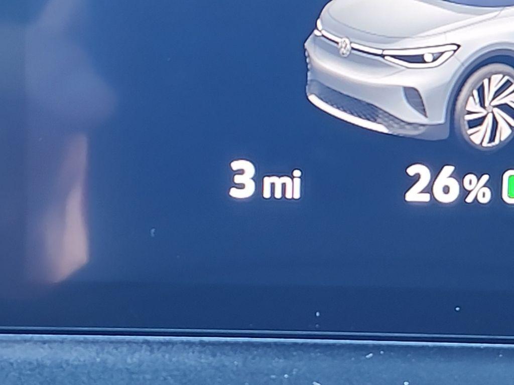 new 2025 Volkswagen ID.4 car, priced at $43,791