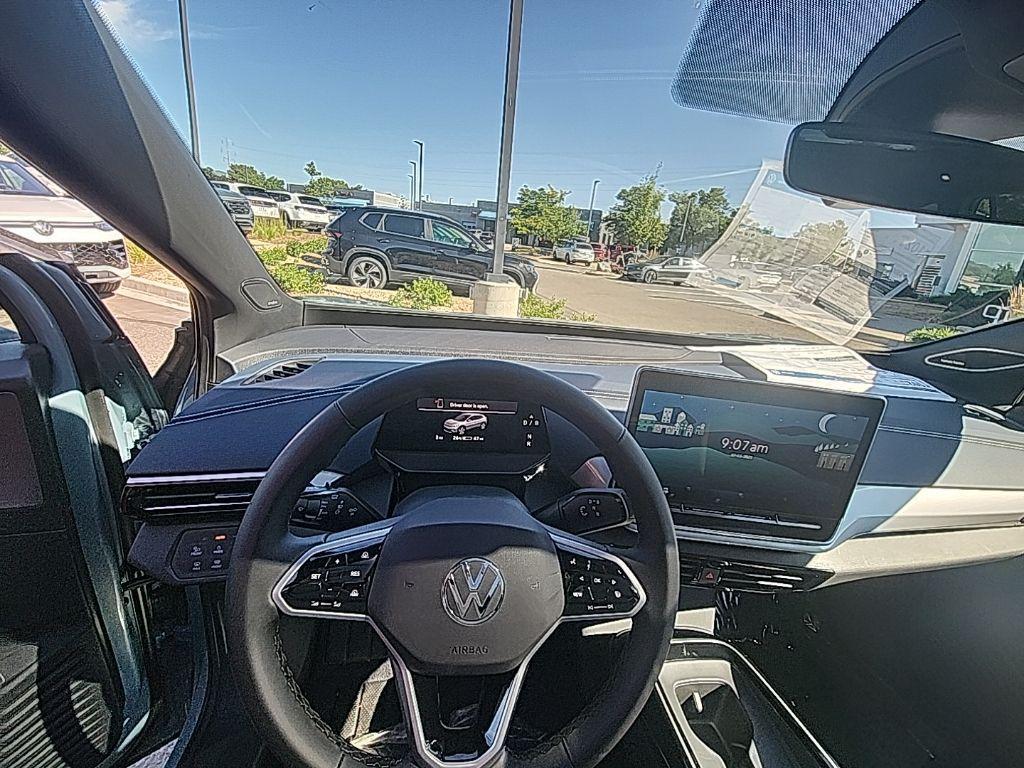 new 2025 Volkswagen ID.4 car, priced at $43,791