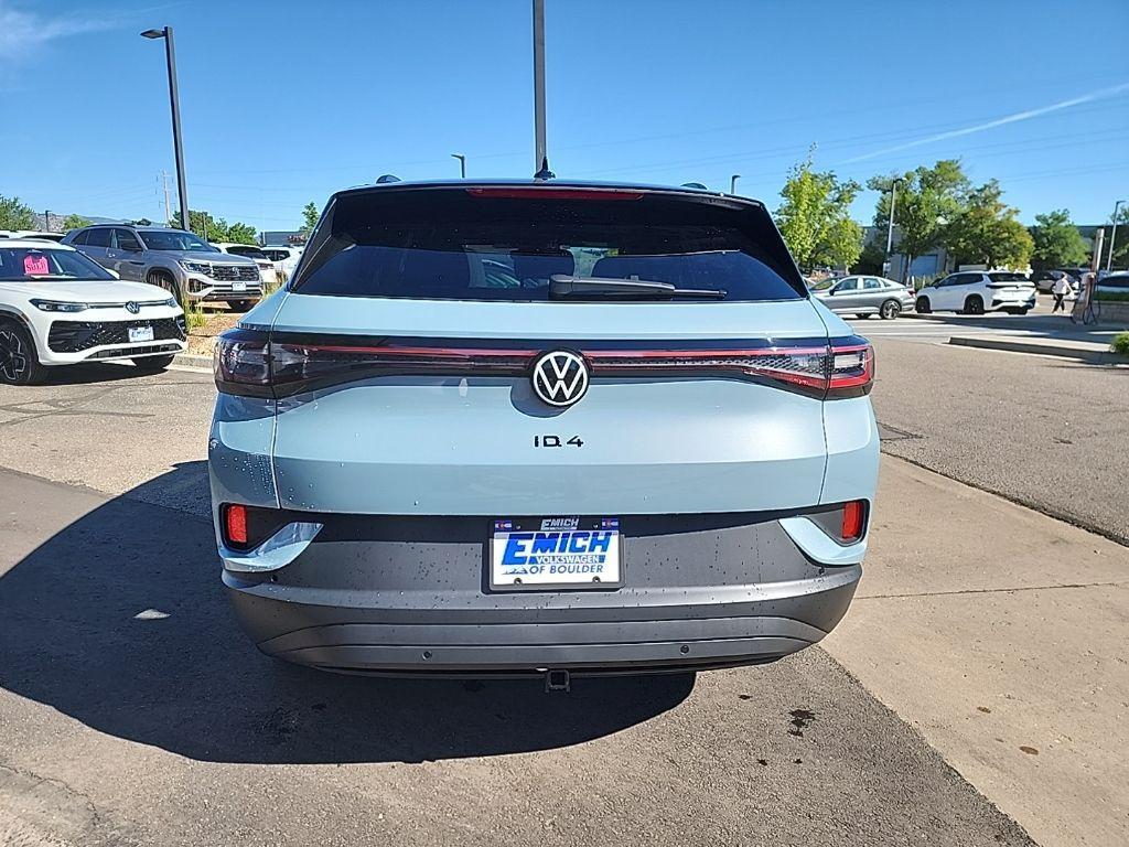 new 2025 Volkswagen ID.4 car, priced at $43,791