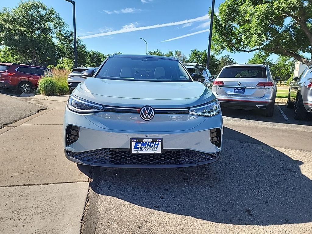 new 2025 Volkswagen ID.4 car, priced at $43,791