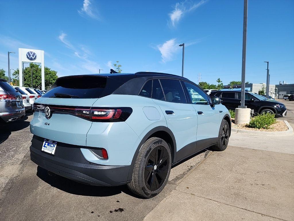 new 2025 Volkswagen ID.4 car, priced at $43,791