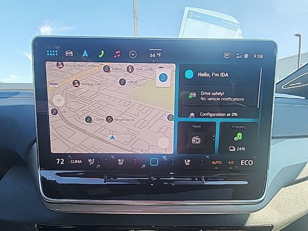 new 2025 Volkswagen ID.4 car, priced at $43,791