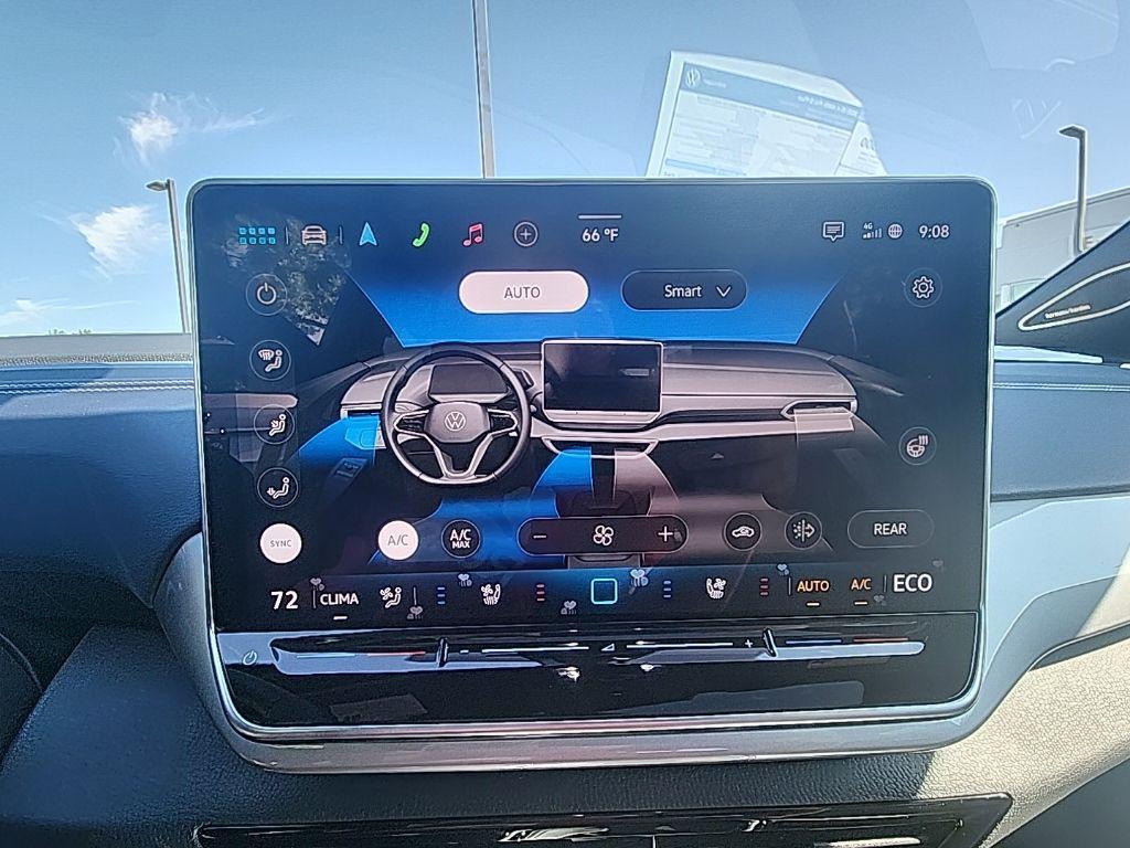 new 2025 Volkswagen ID.4 car, priced at $43,791