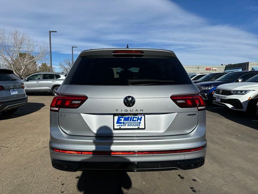 new 2024 Volkswagen Tiguan car, priced at $32,479