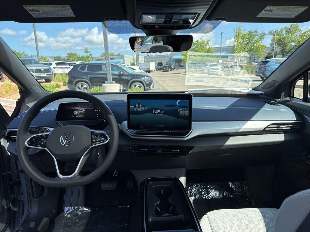 new 2025 Volkswagen ID.4 car, priced at $48,422