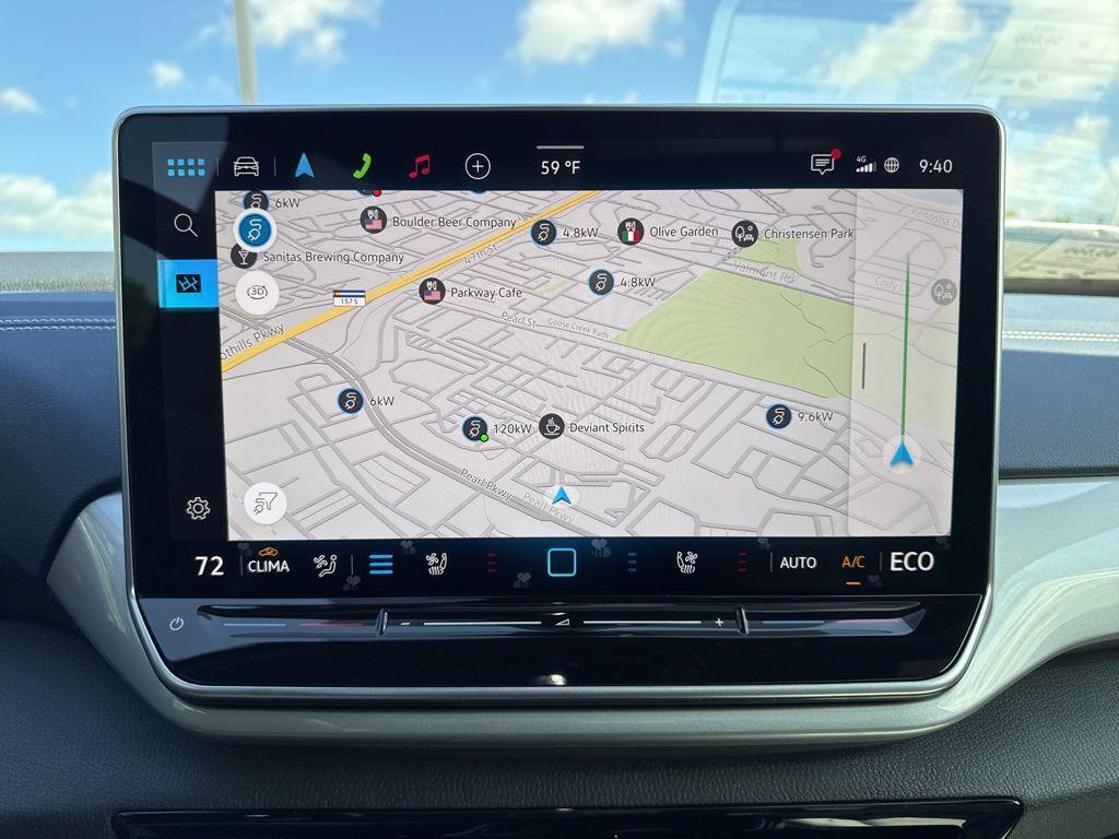 new 2025 Volkswagen ID.4 car, priced at $48,422