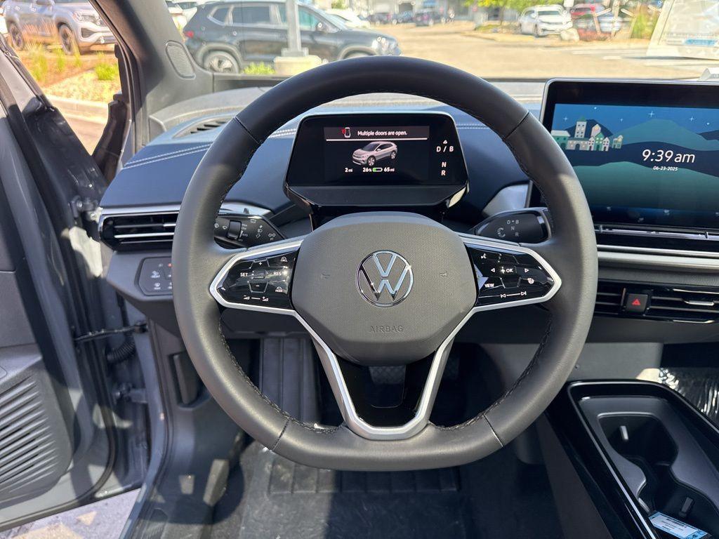 new 2025 Volkswagen ID.4 car, priced at $48,422