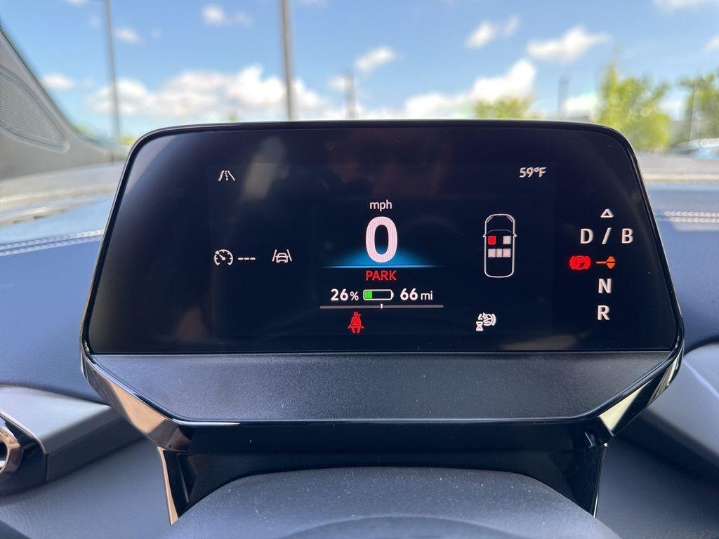 new 2025 Volkswagen ID.4 car, priced at $48,422