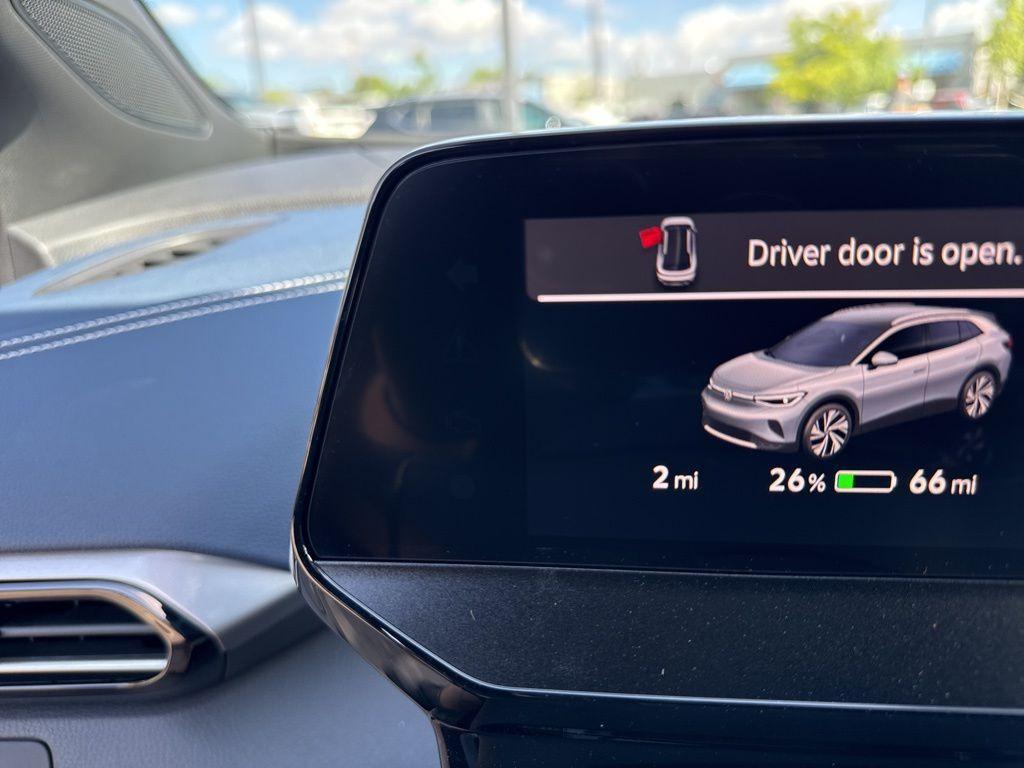 new 2025 Volkswagen ID.4 car, priced at $48,422