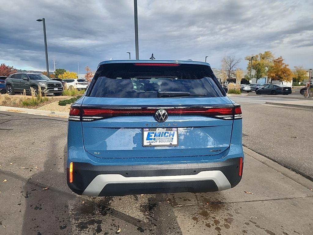 new 2025 Volkswagen Tiguan car, priced at $33,972