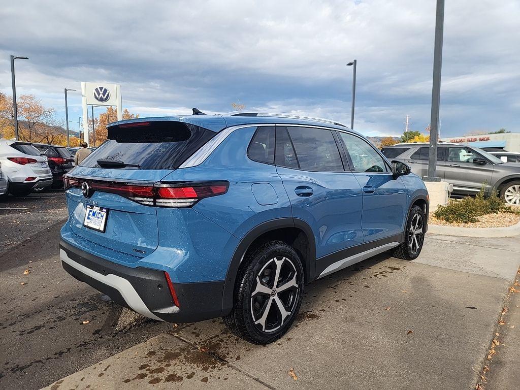 new 2025 Volkswagen Tiguan car, priced at $33,972