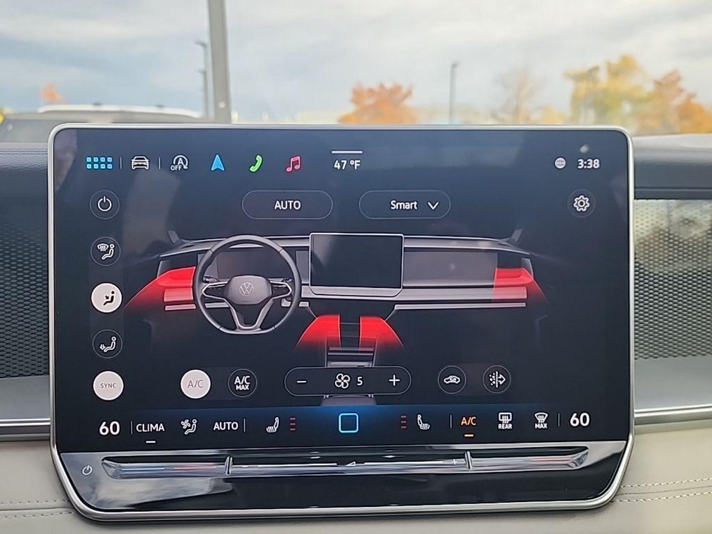 new 2025 Volkswagen Tiguan car, priced at $33,972