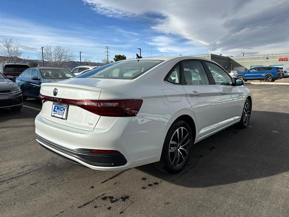 new 2025 Volkswagen Jetta car, priced at $26,053