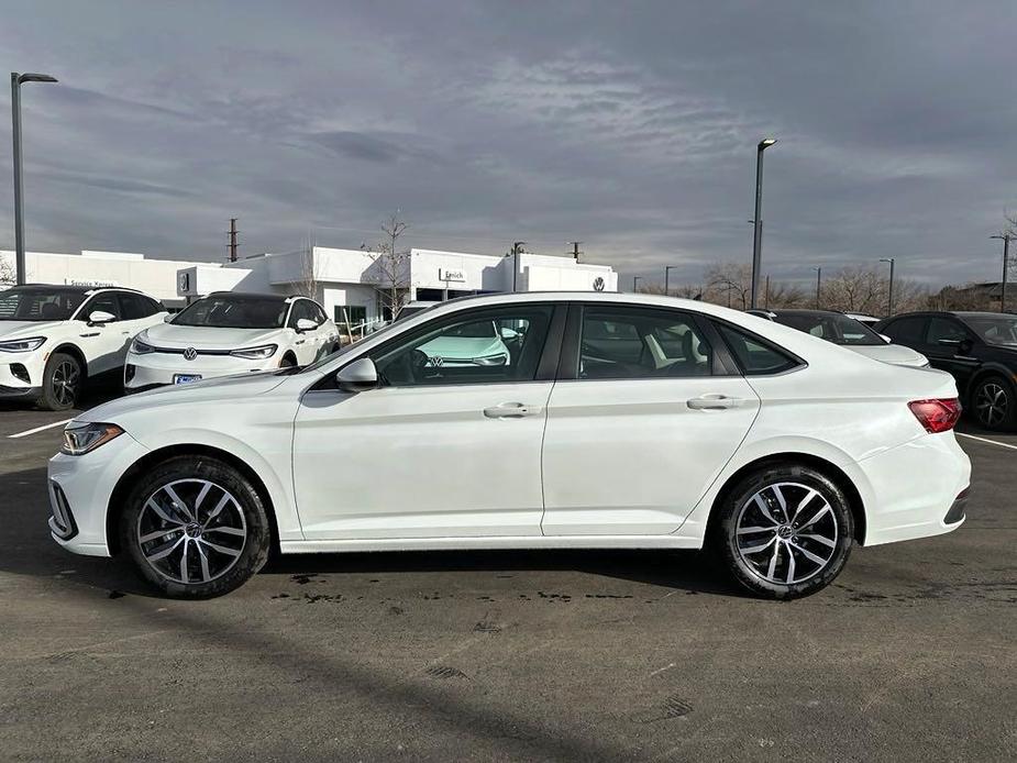 new 2025 Volkswagen Jetta car, priced at $26,053