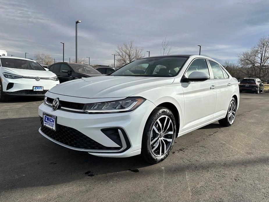 new 2025 Volkswagen Jetta car, priced at $26,053