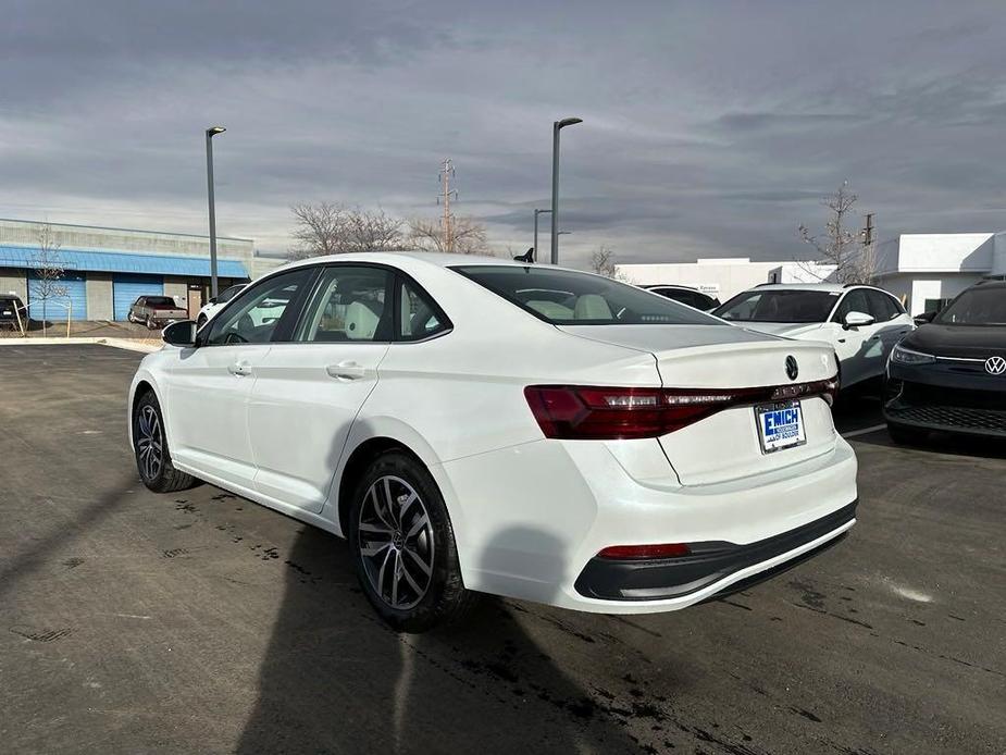 new 2025 Volkswagen Jetta car, priced at $26,053