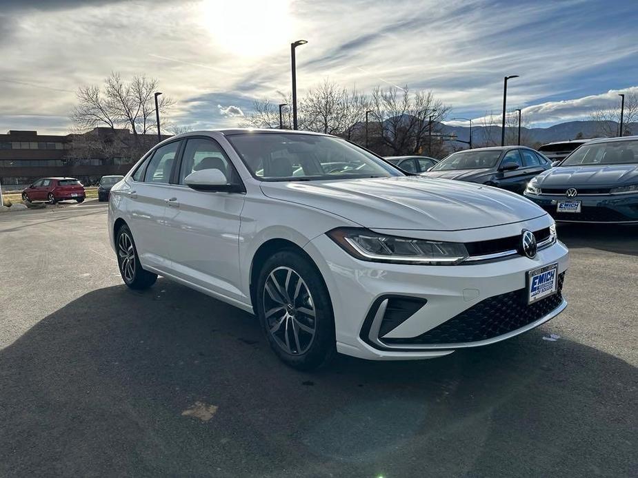 new 2025 Volkswagen Jetta car, priced at $26,053