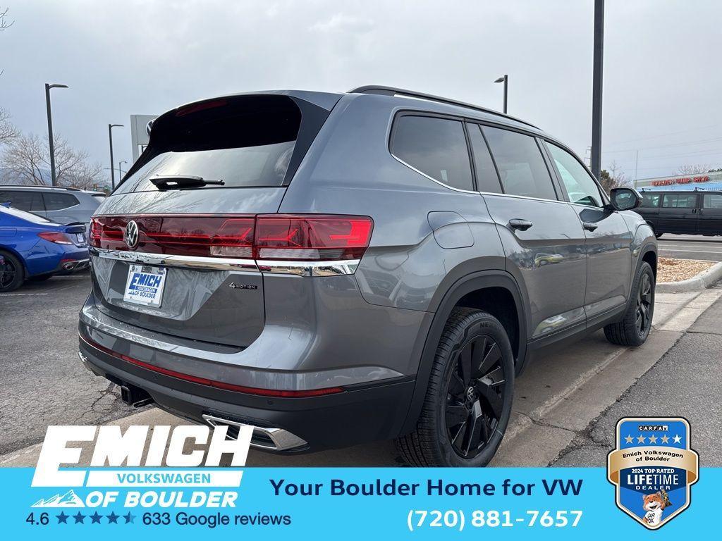 new 2025 Volkswagen Atlas car, priced at $45,180