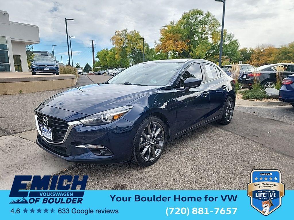 used 2018 Mazda Mazda3 car, priced at $15,517