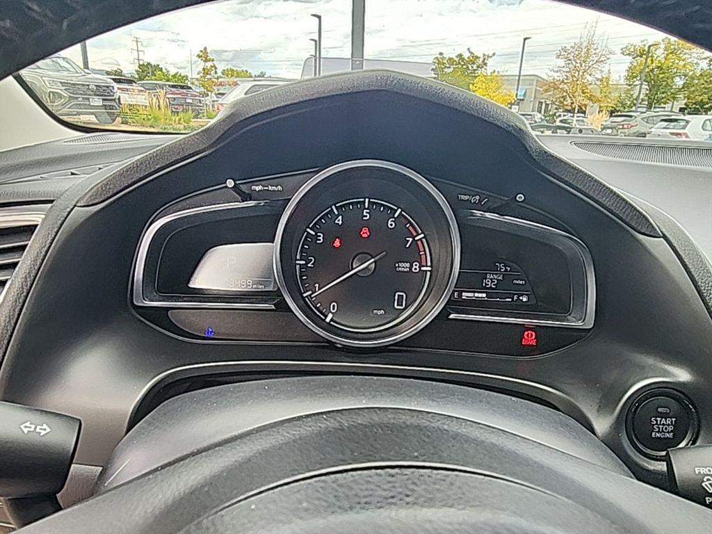 used 2018 Mazda Mazda3 car, priced at $15,517