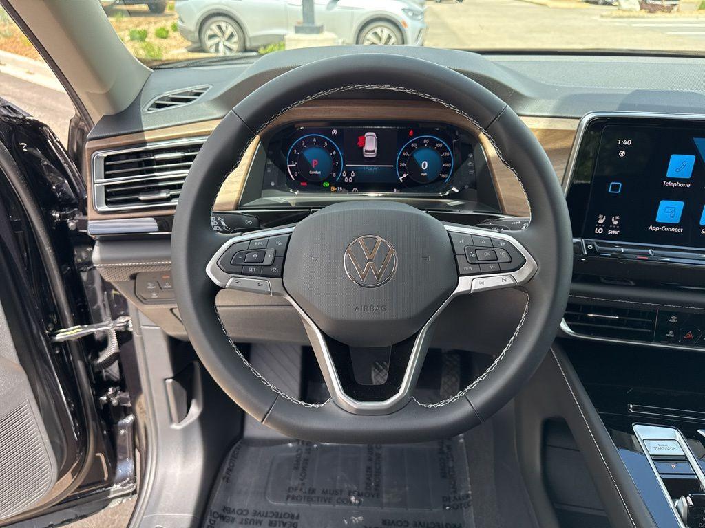 new 2025 Volkswagen Atlas car, priced at $44,919