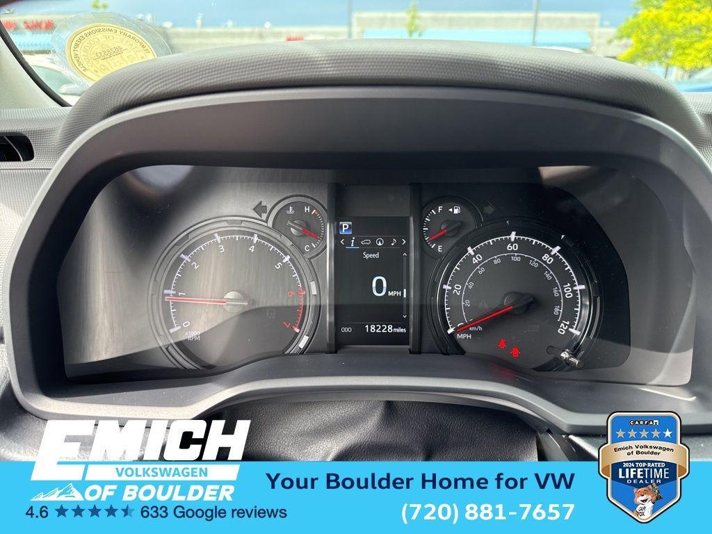 used 2024 Toyota 4Runner car, priced at $44,899