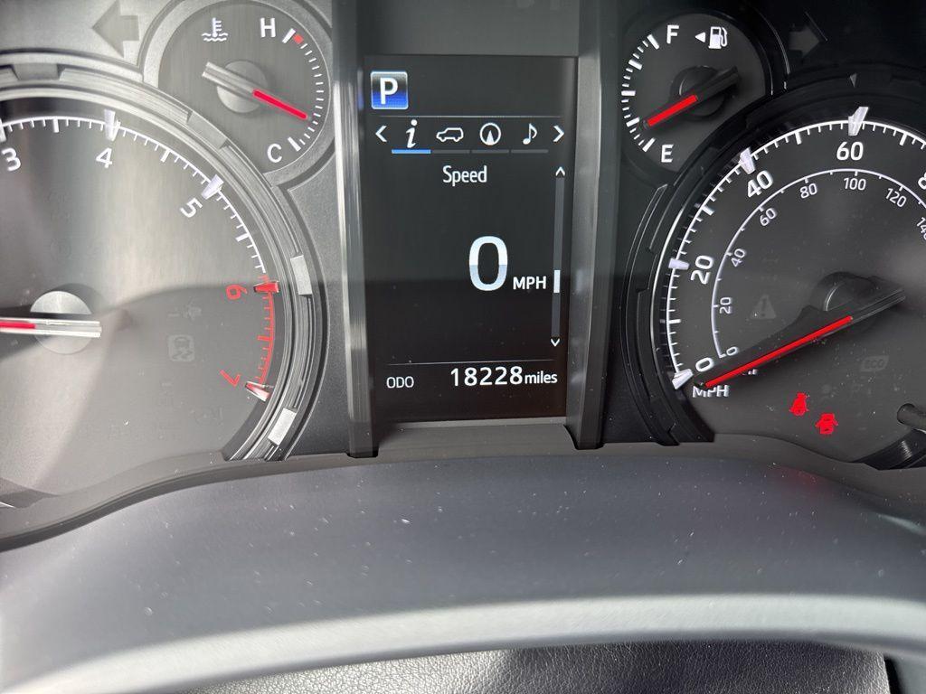 used 2024 Toyota 4Runner car, priced at $45,999