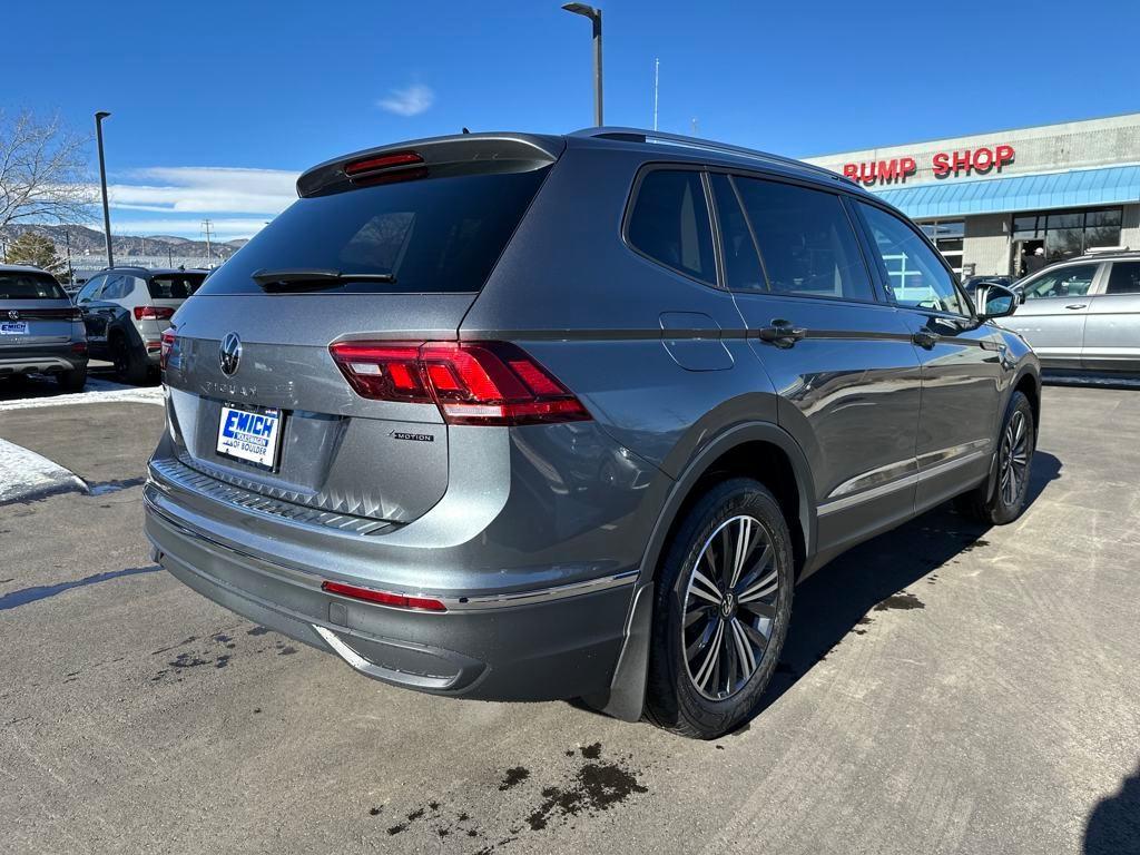 new 2024 Volkswagen Tiguan car, priced at $31,173