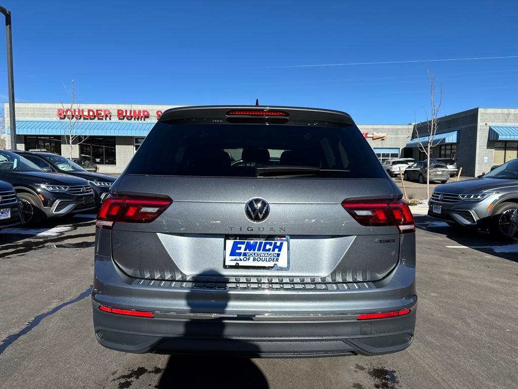 new 2024 Volkswagen Tiguan car, priced at $31,173