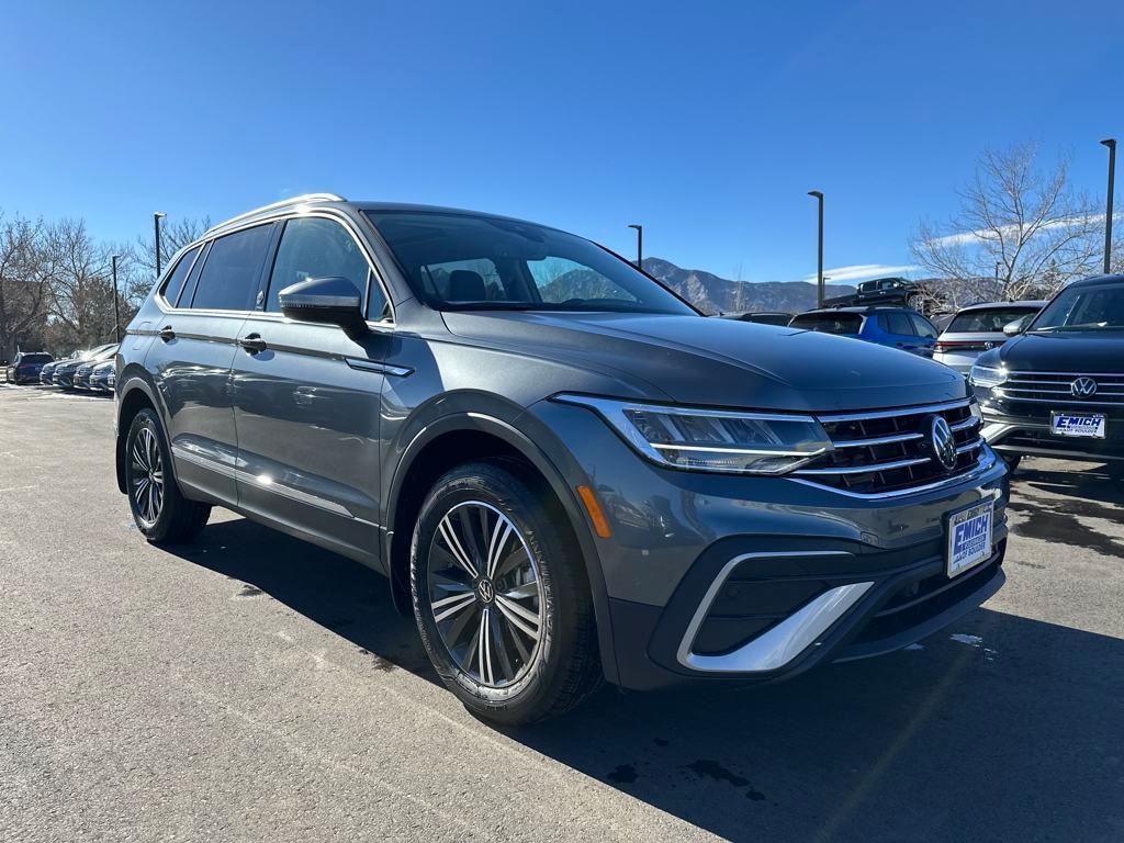 new 2024 Volkswagen Tiguan car, priced at $31,173