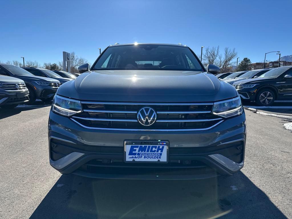 new 2024 Volkswagen Tiguan car, priced at $31,173