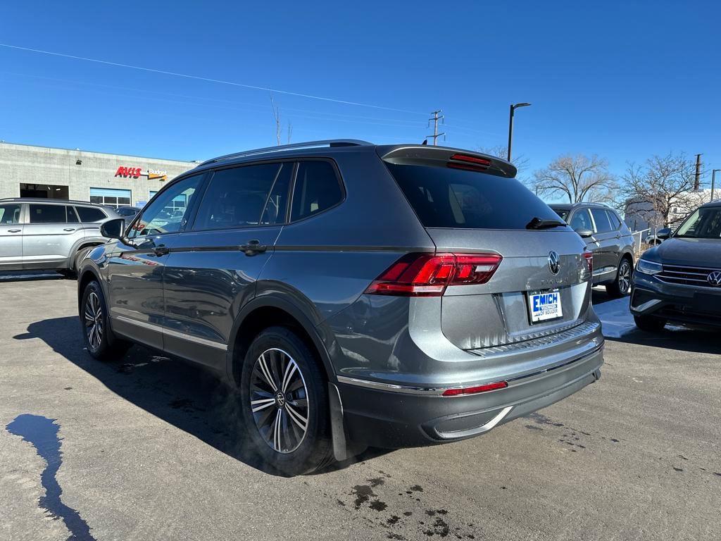 new 2024 Volkswagen Tiguan car, priced at $31,173