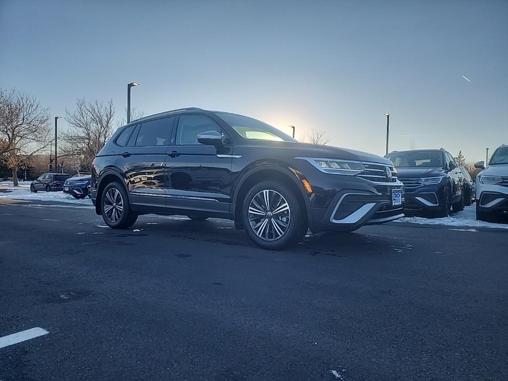 new 2024 Volkswagen Tiguan car, priced at $31,173