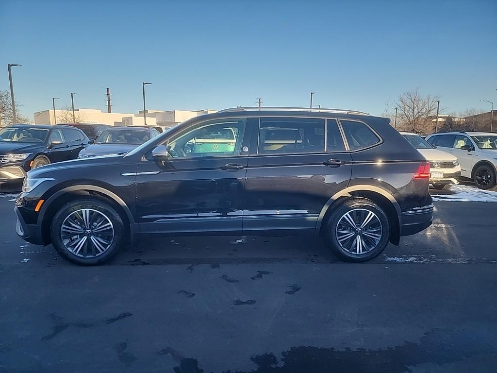 new 2024 Volkswagen Tiguan car, priced at $31,173