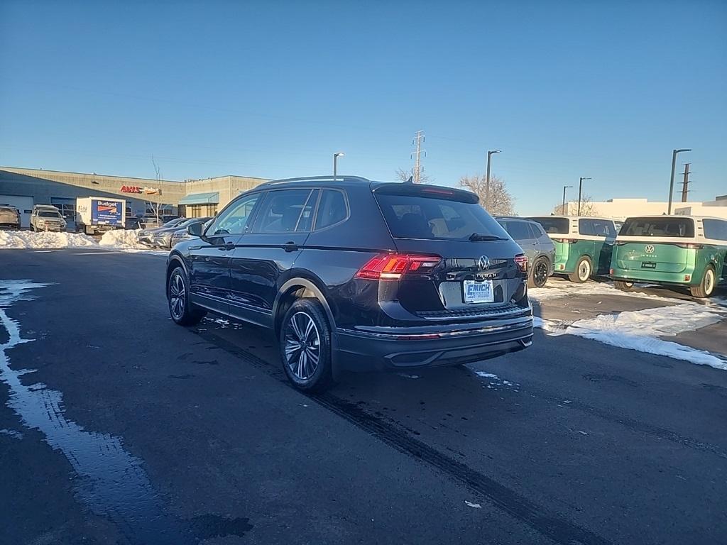 new 2024 Volkswagen Tiguan car, priced at $31,173