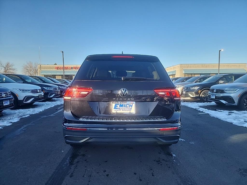 new 2024 Volkswagen Tiguan car, priced at $31,173