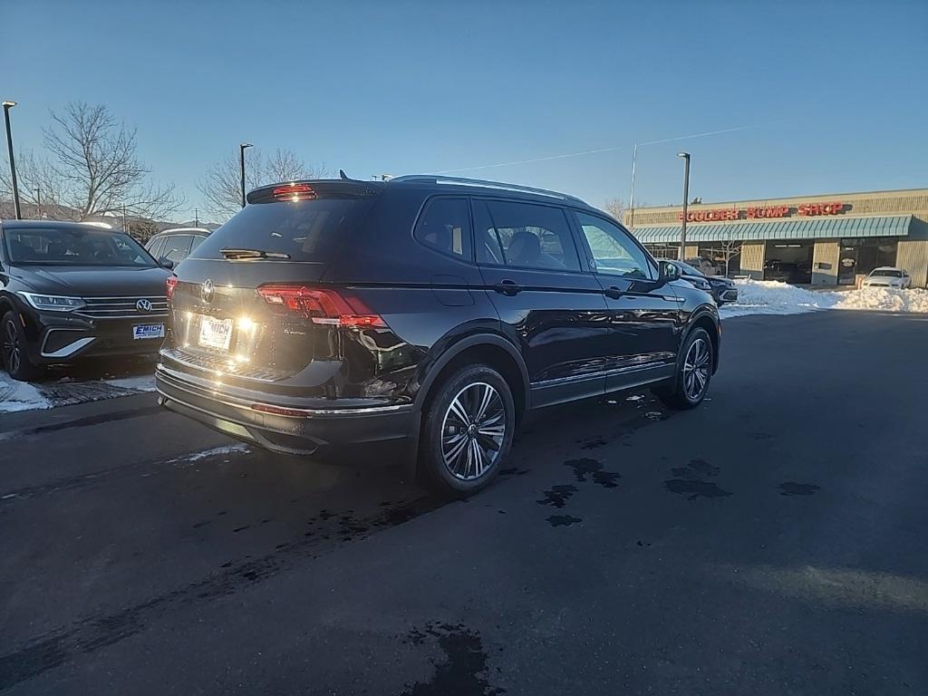 new 2024 Volkswagen Tiguan car, priced at $31,173