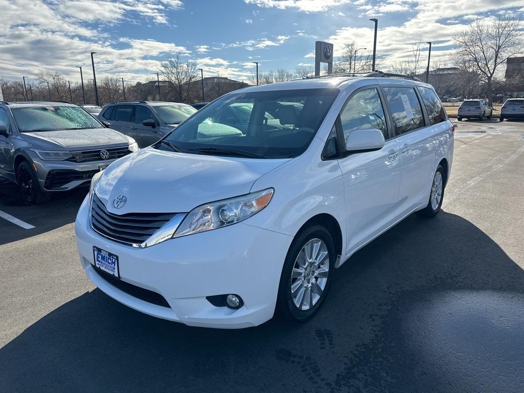 used 2013 Toyota Sienna car, priced at $17,999