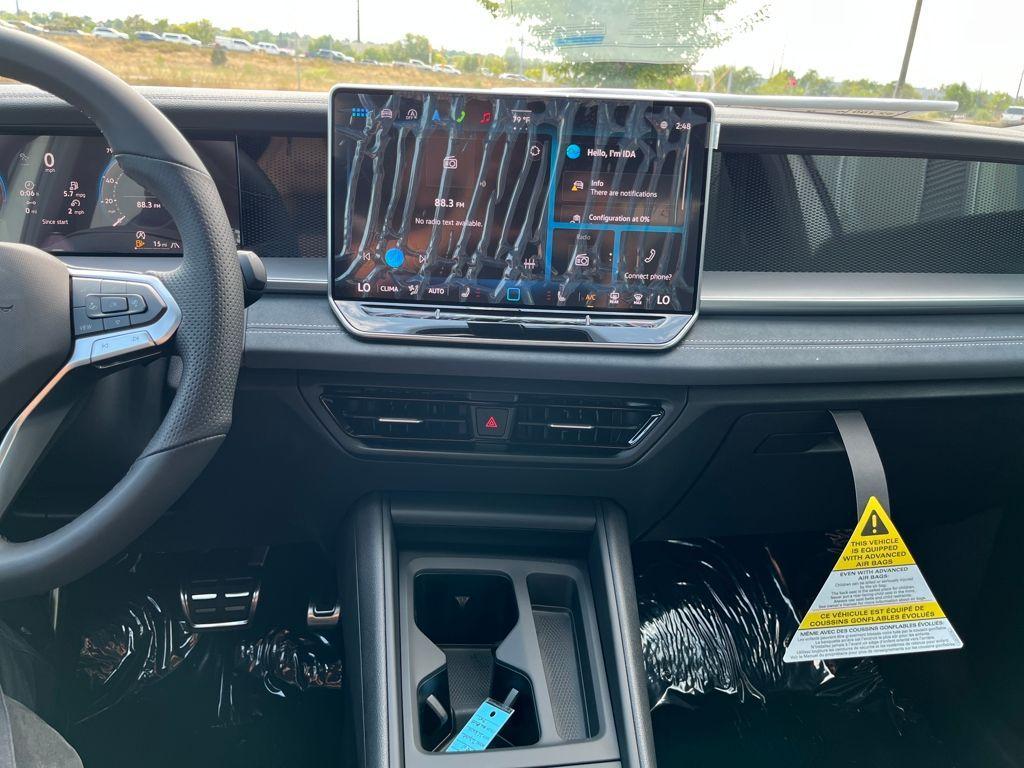 new 2025 Volkswagen Tiguan car, priced at $37,325