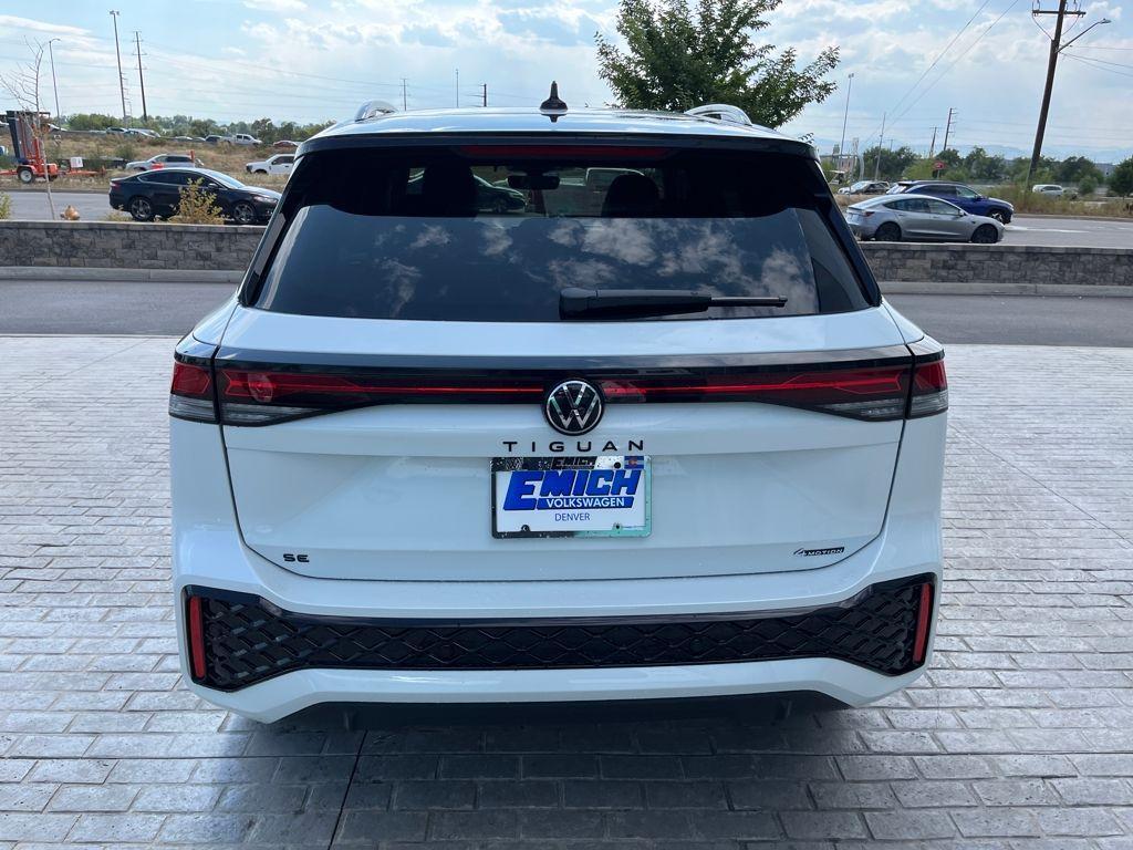new 2025 Volkswagen Tiguan car, priced at $37,325