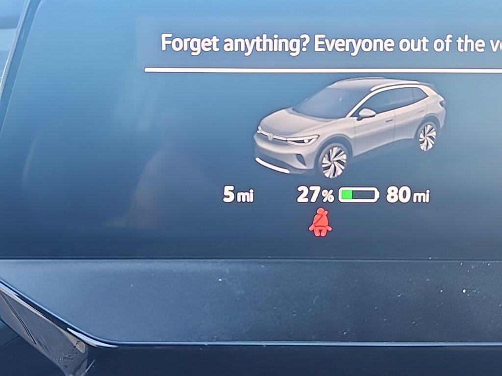 new 2025 Volkswagen ID.4 car, priced at $40,410