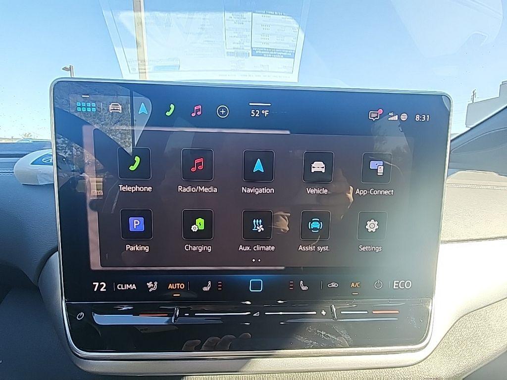 new 2025 Volkswagen ID.4 car, priced at $40,410