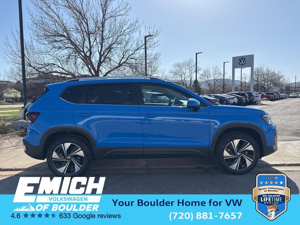 new 2025 Volkswagen Taos car, priced at $30,611