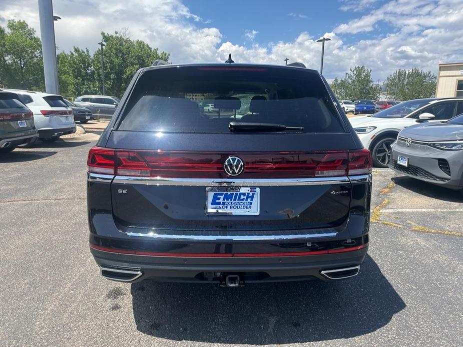 new 2024 Volkswagen Atlas car, priced at $39,627