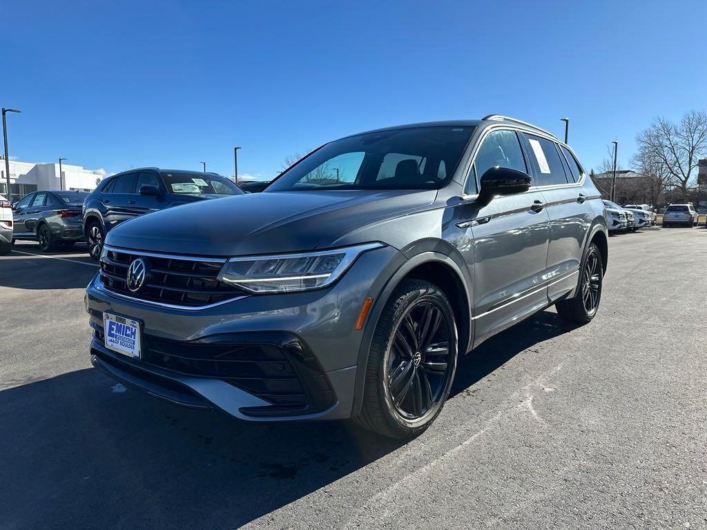 used 2022 Volkswagen Tiguan car, priced at $24,499