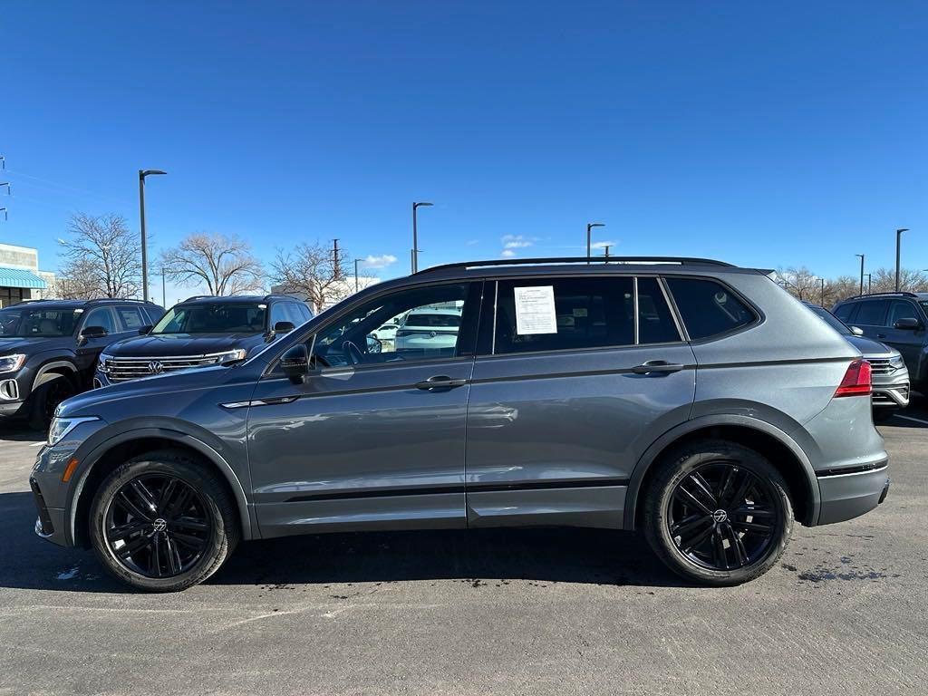 used 2022 Volkswagen Tiguan car, priced at $24,499