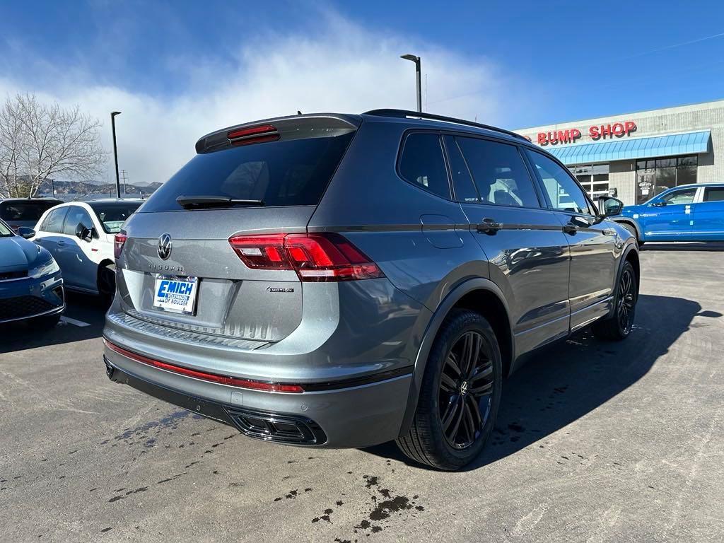 used 2022 Volkswagen Tiguan car, priced at $24,499